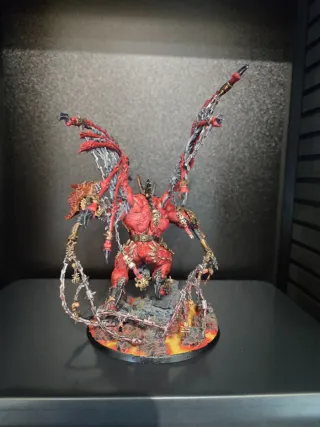 Skarbrand Khorne Demonio Warhammer 40k