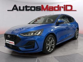 Ford Focus 1.0 Ecoboost MHEV 92kW ST-Line