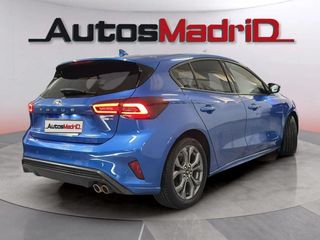 Ford Focus 1.0 Ecoboost MHEV 92kW ST-Line