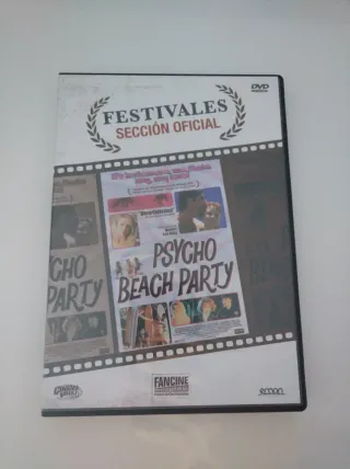 DVD Psycho Beach Party