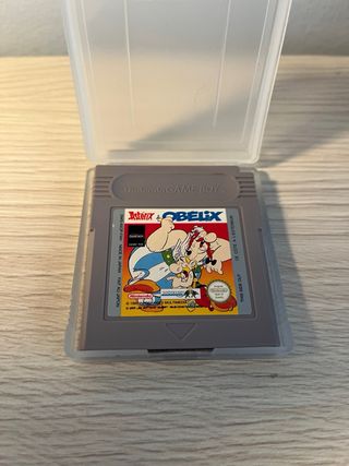 GameBoy Classic - Asterix y Obelix + Manual