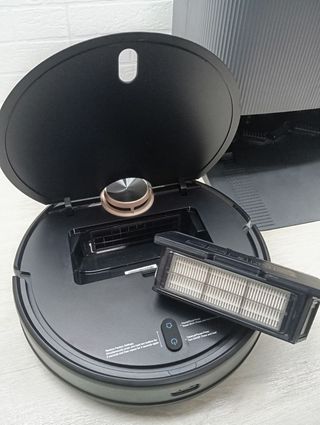 Cecotec Robot Aspirador Autovaciado y Mopas