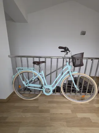 Bicicleta Elops 520 Azul