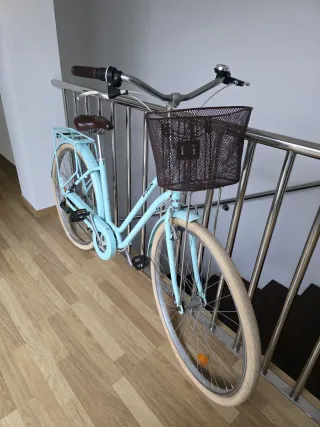 Bicicleta Elops 520 Azul