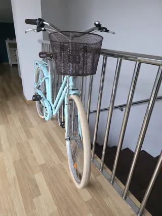 Bicicleta Elops 520 Azul