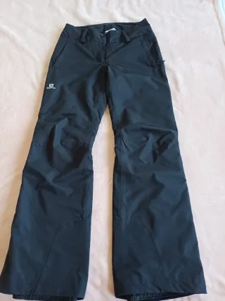 Pantalón sci Salomon Icemania Donna. Taglia S
