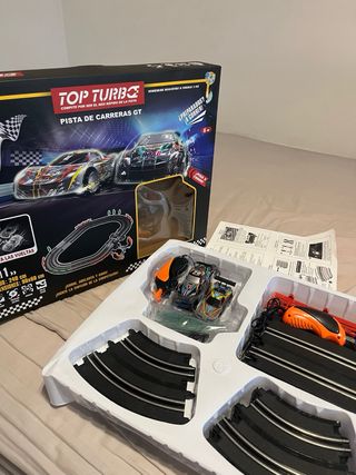 Scalextric Top Turbo Pista Carreras GT