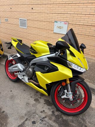 Aprilia RS 660 - Deportiva 500cc
