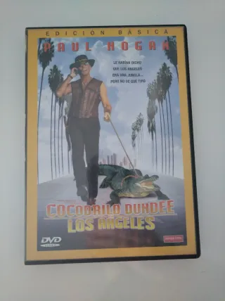 DVD Cocodrilo Dundee en Los Ángeles
