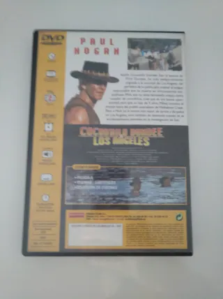 DVD Cocodrilo Dundee en Los Ángeles
