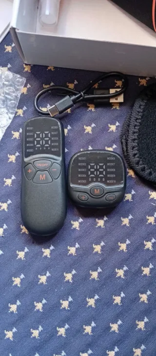 Cinturón Abdominal EMS