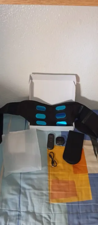 Cinturón Abdominal EMS