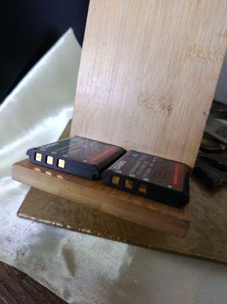 Lote 2 Batterie Casio NP-110 per Fotocamere Digitali