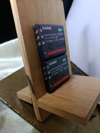 Lote 2 Batterie Casio NP-110 per Fotocamere Digitali