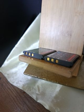 Lote 2 Batterie Casio NP-110 per Fotocamere Digitali