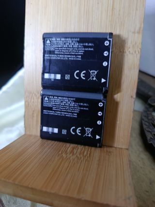 Lote 2 Batterie Casio NP-110 per Fotocamere Digitali