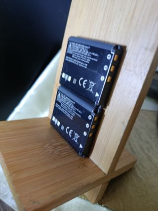 Lote 2 Batterie Casio NP-110 per Fotocamere Digitali