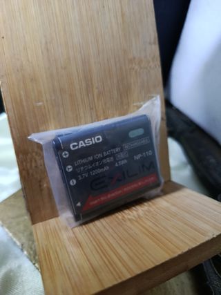 Lote 2 Batterie Casio NP-110 per Fotocamere Digitali