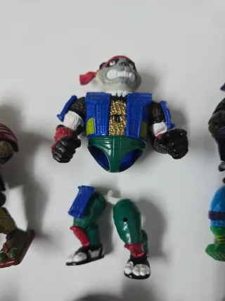 Lote Figuras TMNT Playmates (Defectos)