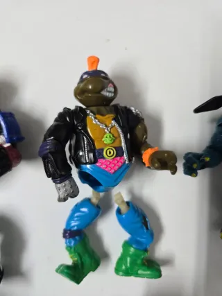 Lote Figuras TMNT Playmates (Defectos)