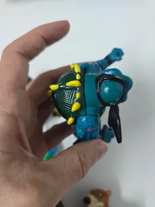 Lote Figuras TMNT Playmates (Defectos)