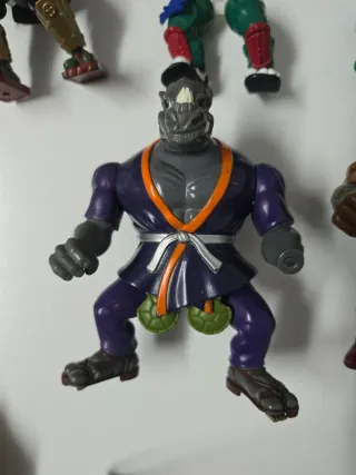 Lote Figuras TMNT Playmates (Defectos)