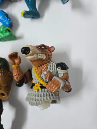 Lote Figuras TMNT Playmates (Defectos)
