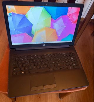 Ordenador HP Laptop 15 Azul