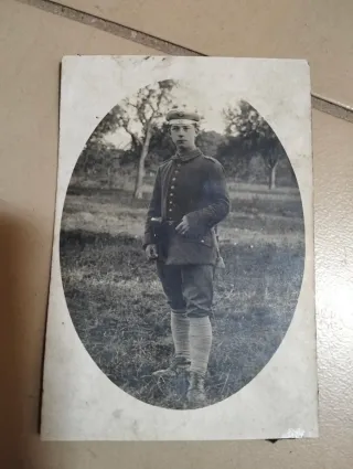 Fotografía militar antigua