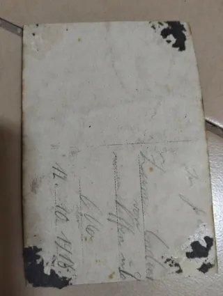 Fotografía militar antigua