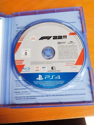 PS4 Gran Turismo Sport y F1 22