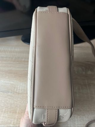 Bolso Tous Beige y Dorado