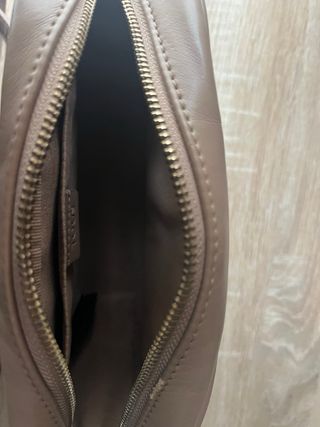 Bolso Tous Beige y Dorado