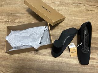 Zapatos de salón Gioseppo negros talla 41