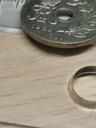 25 Ore Dinamarca Moneda Antigua