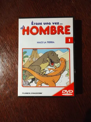 2 DVDs Érase una vez... El Hombre