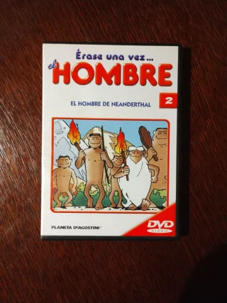 2 DVDs Érase una vez... El Hombre