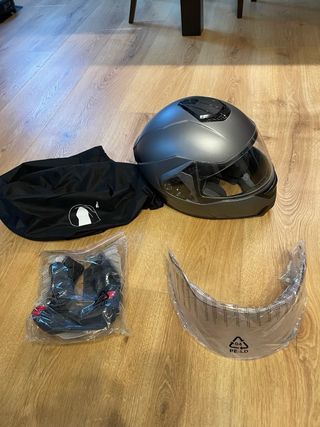 Casco Crivit Modular Gris