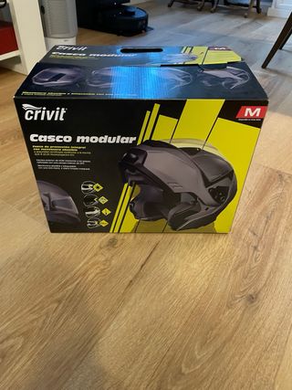 Casco Crivit Modular Gris