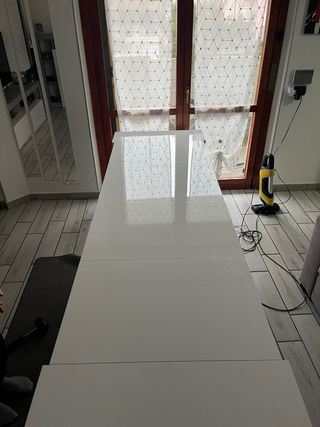 Consolle elegante per grandi tavolate