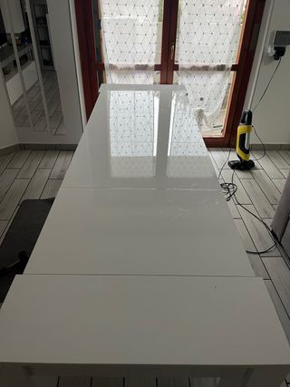 Consolle elegante per grandi tavolate