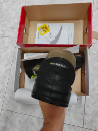 Zapato Seguridad Miami Mud S1P SRC  Talla A Elegir