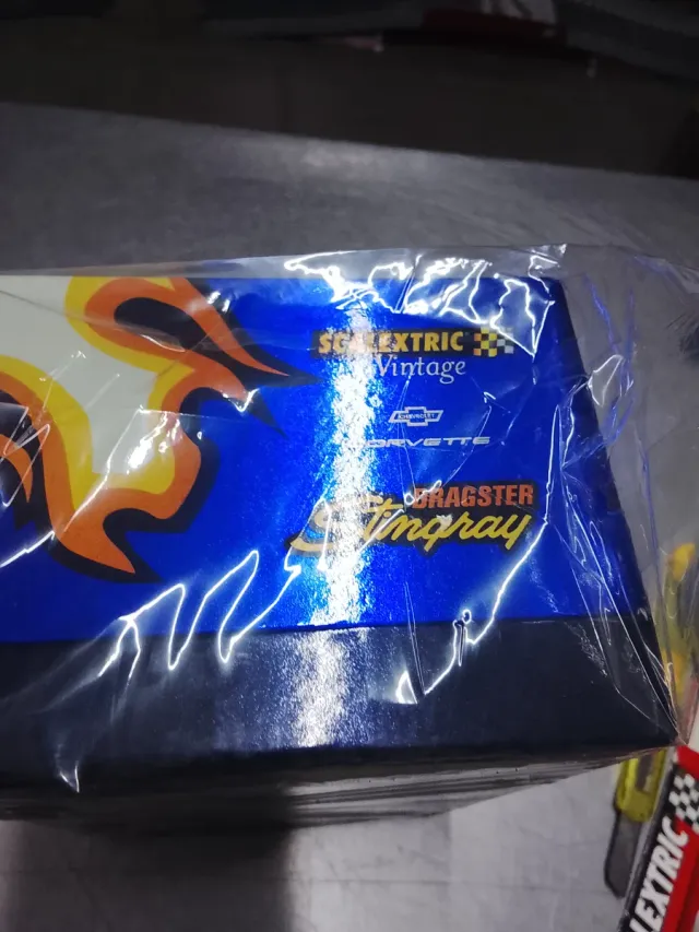 Scalextric Corvette Dragster Vintage Stingray