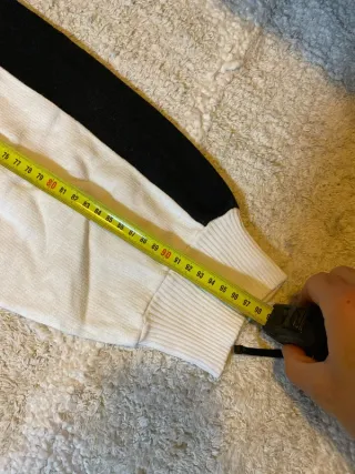 Pantalón deportivo Nike Y2K blanco y negro