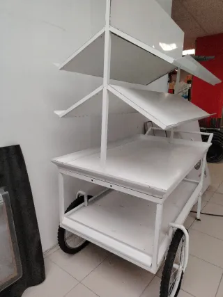 CARRO DE CHUCHES O EVENTOS