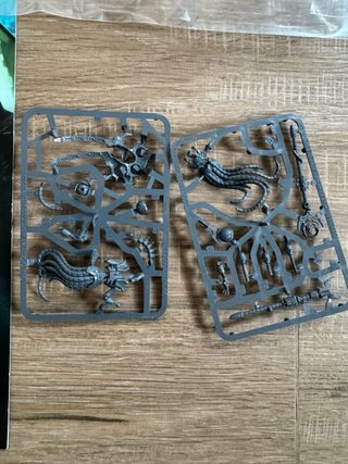 Cronomante Necrones Warhammer 40k