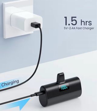 Mini Caricabatterie Portatile iPhone 5200mAh