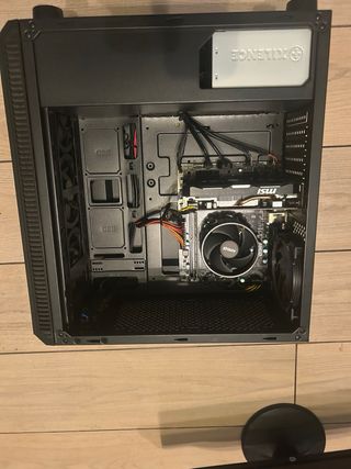 Pc fisso Megaport + Monitor 60mhz