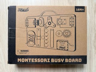 Panel Montessori Actividades Madera