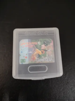 Sega Game Gear Land Of Illusion Mickey